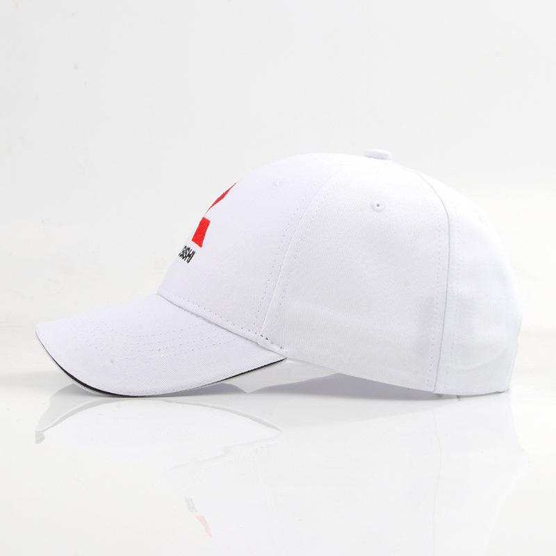 Universal Cotton Embroidery Baseball Cap for Mitsubishi Outlander L200 ASX Lancer Mirage Ralliart Pajero Triton Eclipse Sun Hat