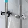 Wall Mounted Mop Organizer Holder Brush Broom Hanger Storage Rack Kitchen Hook