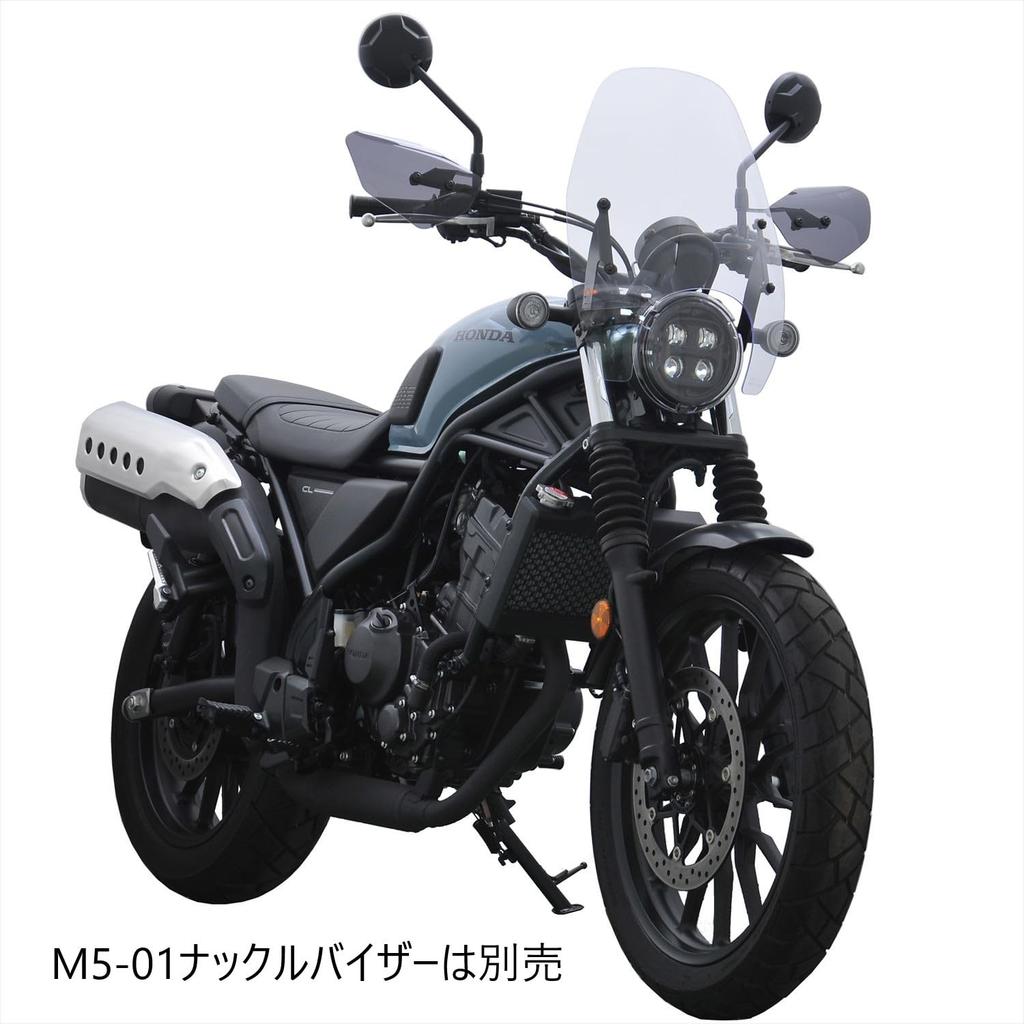 Ветровое стекло AF ASAHI прозрачное для Honda CL250 (8БК-MC57) КЛ-03