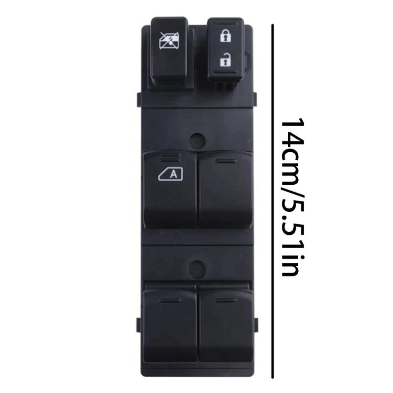 Переключатель стеклоподъемника для Note 25401-3AA1B 25401-3AA2B 1S14439 Запасные аксессуары Переключатель стеклоподъемника