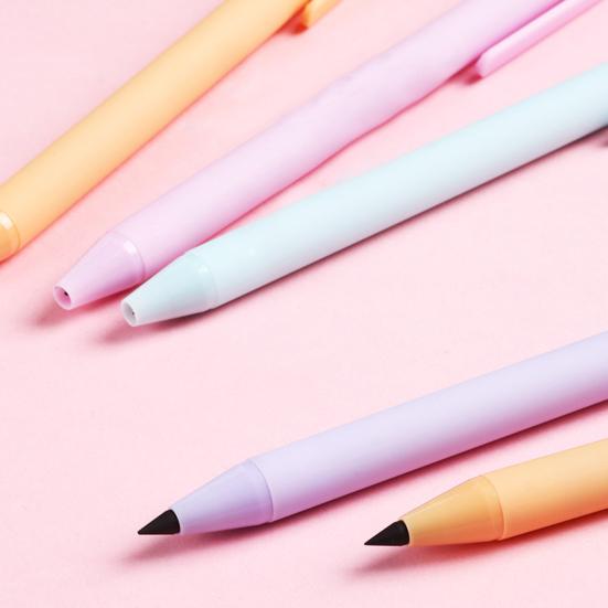 5 шт. HB неограниченное количество чернил для письма, без заточки, школьные канцелярские принадлежности, инструмент для рисования эскизов, школьные принадлежности