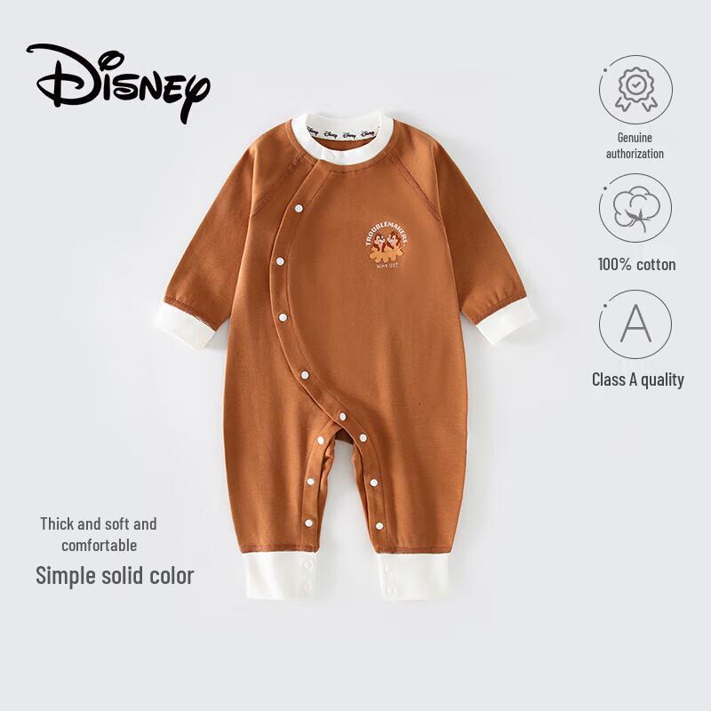 Disney Детский комбинезон из чистого хлопка (Однослойный для всех сезонов)