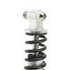 125мм 300 фунтов Велосипедный амортизатор Серебристо-черный Пружинные амортизаторы Замена для велосипеда