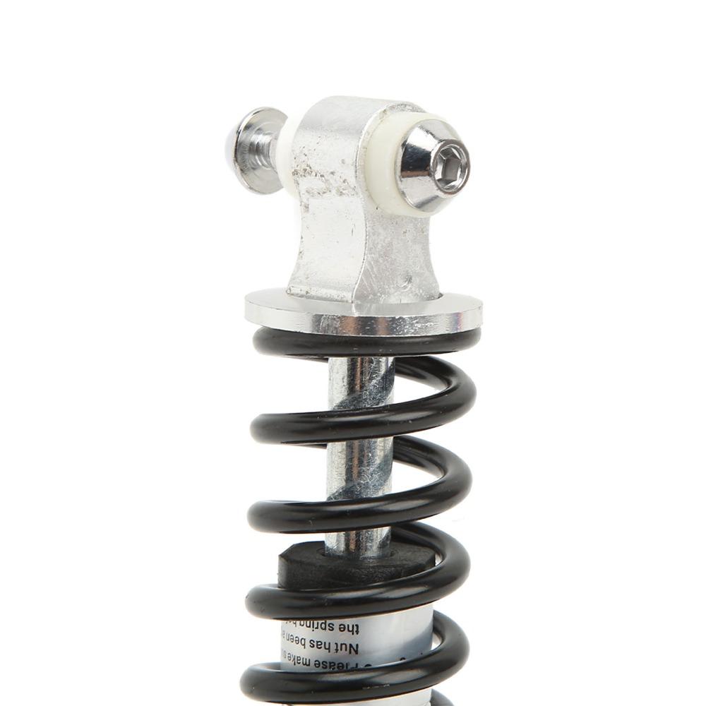 125мм 300 фунтов Велосипедный амортизатор Серебристо-черный Пружинные амортизаторы Замена для велосипеда