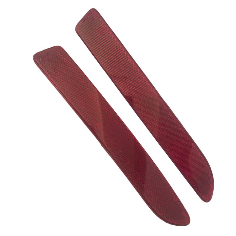 Rear Bumper Reflector Red Lens Reflective Warning Strips Recovery reflector 265600007R For Renault Latitude Koleos