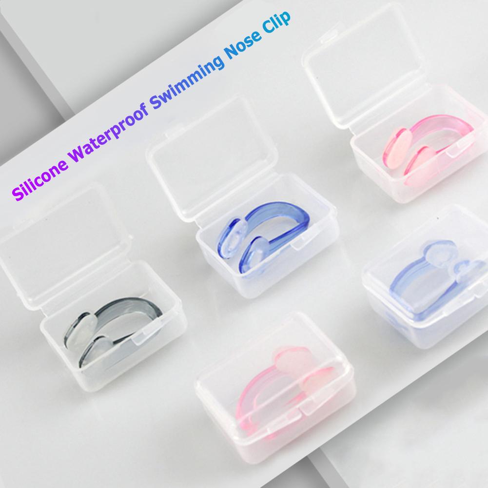Unisex Swimming Nose Clip Swimming Nose Clip Reusable Nose Plug Swim Nose Clip Nose Protector For Kids Adults Beginner