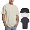 T-shirt - Urban Classics - ORGANIC Coton Basic Shirt - 100% Coton - Manches Courtes - Col Classique