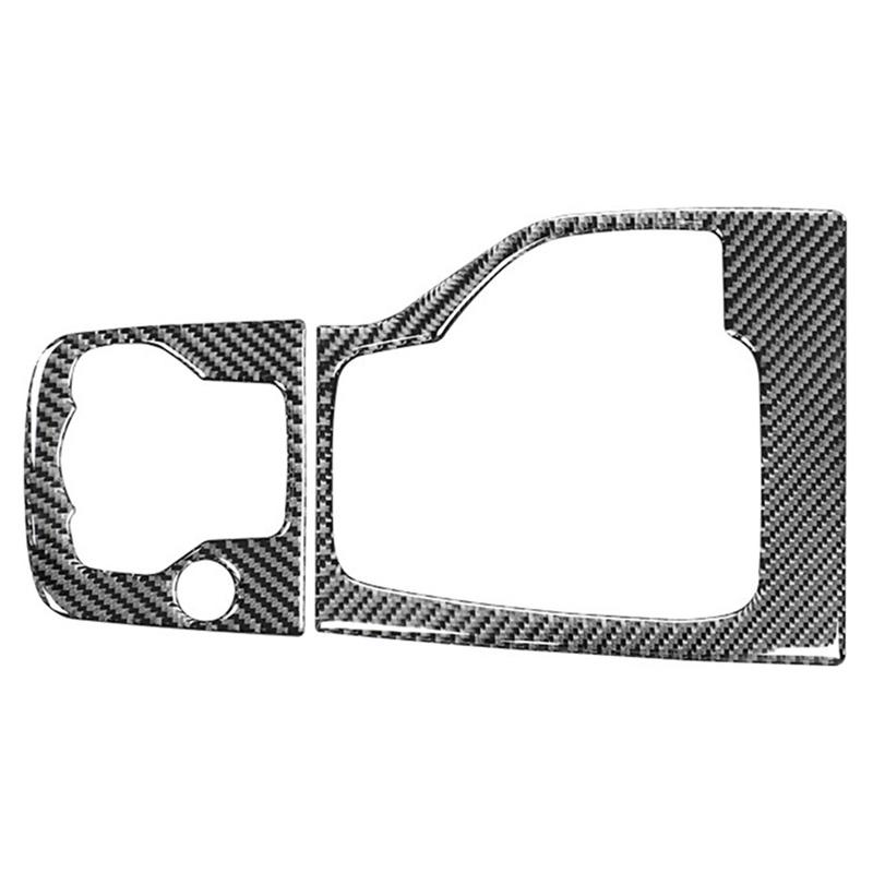 Накладка-стикер на панель ручки переключения передач из углеродного волокна для Mazda 3 Axela 2014 2015 2016 2017 Аксессуары-M53K