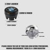 Car Cigarette Lighter Cover Dust Proof Decoration Cap Auto Accessories For BMW M Performance E46 E90 F20 E60 E62 E39 X1 X3 X4 X5 PO2