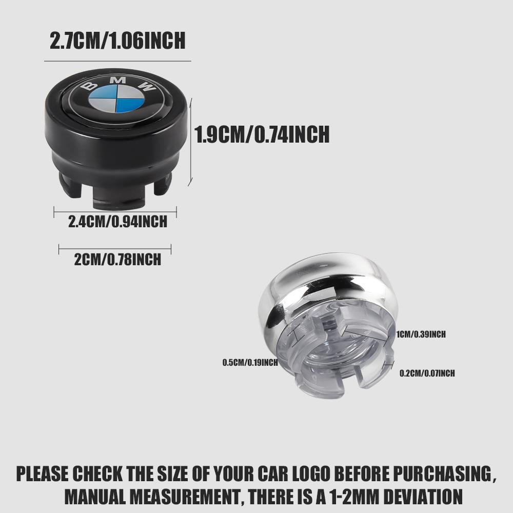 Car Cigarette Lighter Cover Dust Proof Decoration Cap Auto Accessories For BMW M Performance E46 E90 F20 E60 E62 E39 X1 X3 X4 X5 PO2