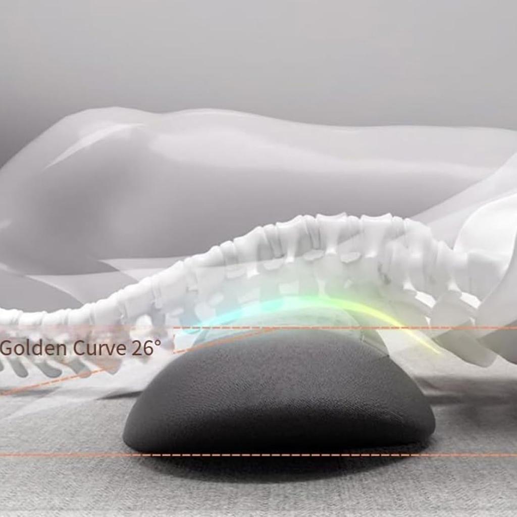 Массажер для спины Smooth Spine Triple Fusion, обновленный 3 в 1 массажер для спины 2025 года, массажный релаксатор для шеи, плеч и спины, подходит для облегчения боли