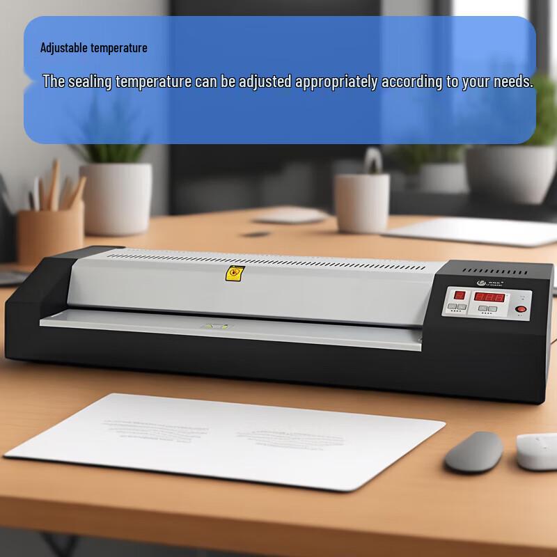 Устройство для ламинирования Youmash A2 Smart Photo/Document Laminator U-550T вилка CN (адаптер в комплекте)