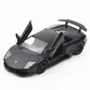 1/36 Scale Lambo Bats Diecast Car Model Toy, Pull Back Toy Vehicle for Kids Toddler Boys Girls Gift Collection