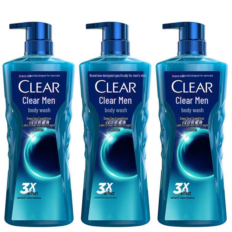 Clear Men Гель для душа с ароматом Deep Sea Exploration