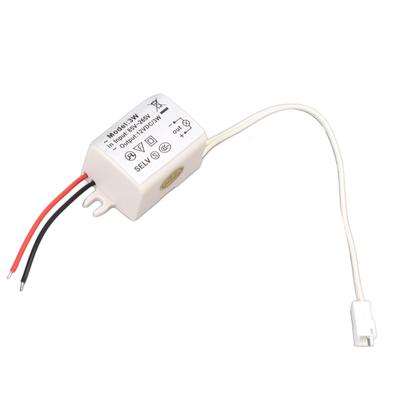 Светодиодный блок питания DC12V 3W Компактный Защита от перенапряжения для светодиодных лент Светодиодные лампы
