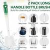 5 In 1 Mother-child Baby Bottle Cup Cleaning Brush Feeding Clean Tool Set Water Bottle Cleaning Brush Cleaning Tool Accessories
