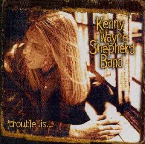 CD КЕННИ УЭЙН ШЕПАРД - Trouble Is... BVCG703 Revolution 1997 Япония Рок Б/У