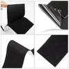 1 комплект клейких лент Velcro Держатель номерного знака без рамки Черный Погодостойкий Держатель номерного знака для транспортных средств/Автомобиля/Внедорожника Аксессуары