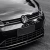 YKPSC1 2026 Hot Emblems For VW Volkswagen Jetta MK5 Golf Volkswagen Golf POLO MK6 MK7 MK7.5 ABS 3D Glossy Black Front Badge Emblem Repl