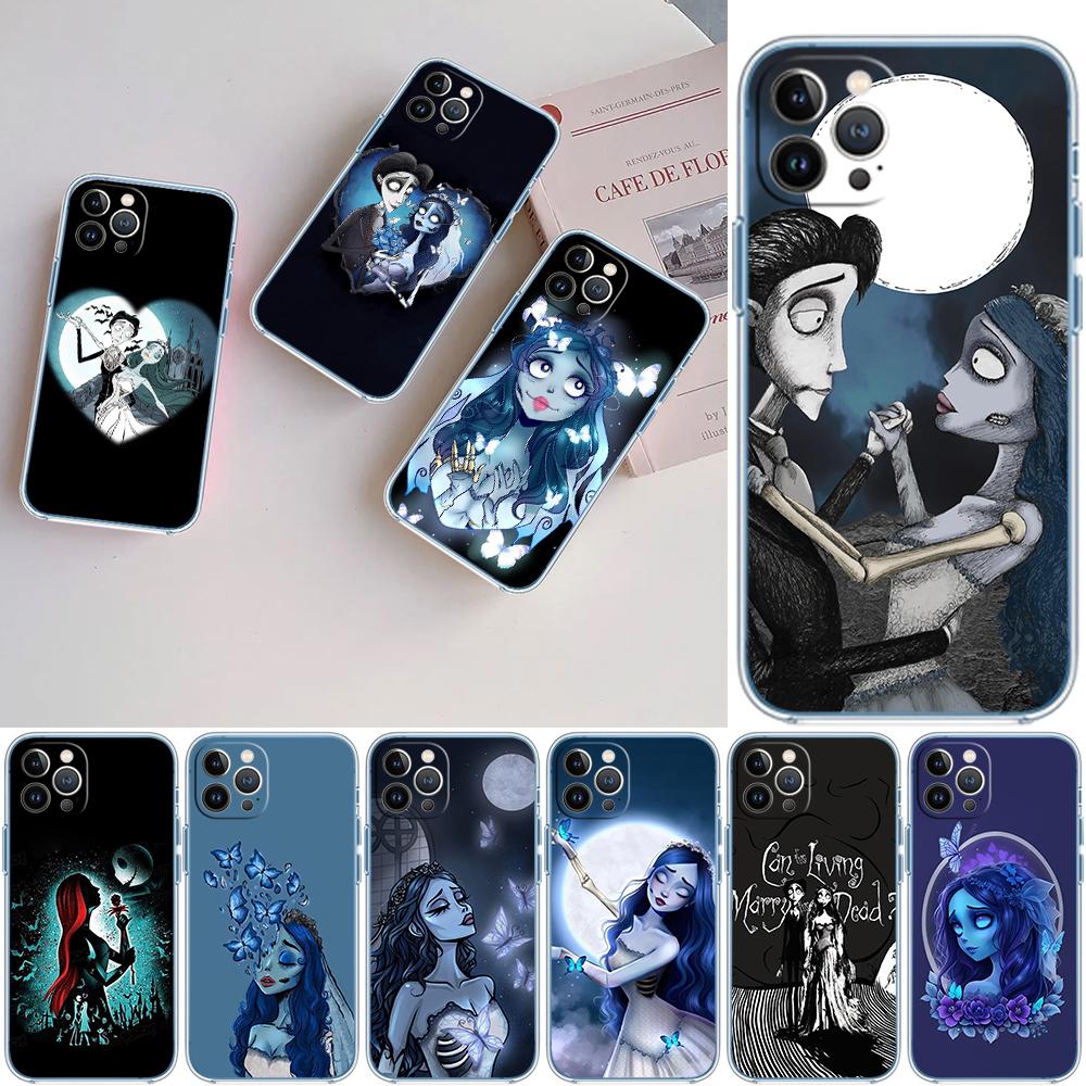 BF21 C-Corpses Cartoon B-Brides Phone Case for Motorola Moto G7 G8 G9 G84 G85 G73 G24 G15 Z2 Play Power Plus