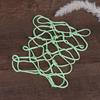 1Pc Glowing Basketball Net Basketball Hoop Mesh Outdoor Trainning  Luminous Net