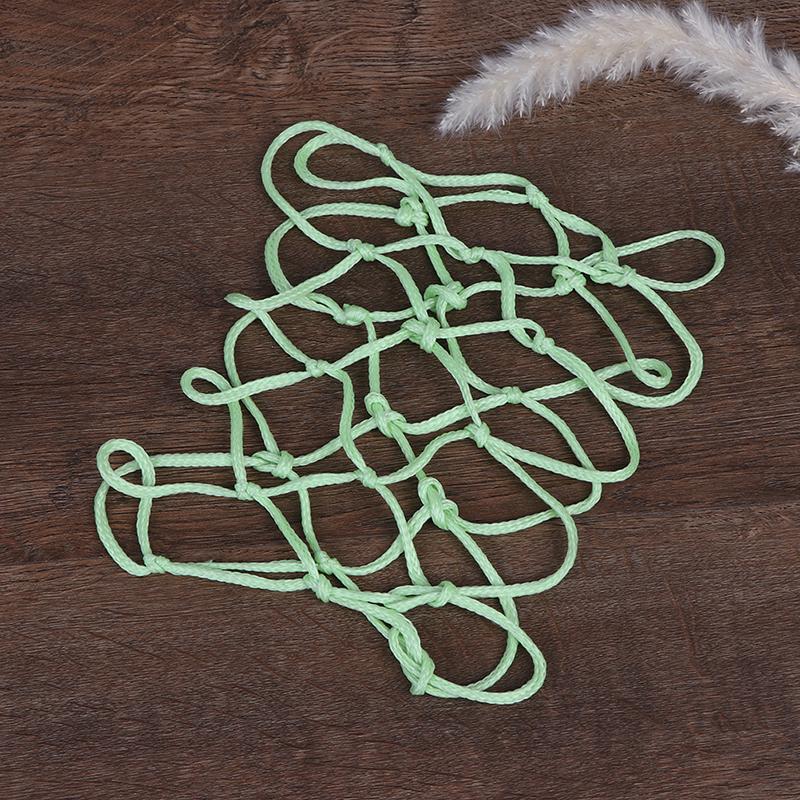 1Pc Glowing Basketball Net Basketball Hoop Mesh Outdoor Trainning  Luminous Net