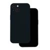 Силиконовый чехол для iPhone 12 Mini 5,4" Черный