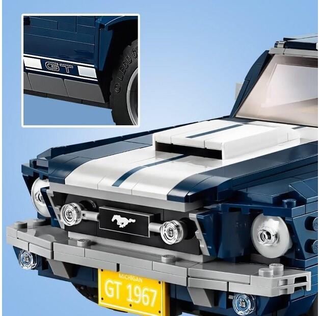 LEGO Creator Эксперт 10265 Форд Мустанг