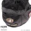 Shoulder Jujutsu Kaisen Collaboration Patch Model 2Way TOOL BAG FMJ10 Black Black [Mistforza]