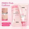 KOEC Pink PDRN Caffeine Night Peel-Off Mask Hydrating Moisturizing Washable Sleeping Mask Brightening Repair 60ml