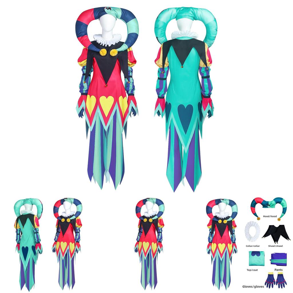 Hazbin Hotel Fizzarolli Cosplay Suit With Polyester Blend For Character Role Play