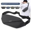 Cozy Up Men's Waist Bag, Outdoor Running Mobile Phone Bag, Multifunctional Large Capacity Chest Bag, Casual One Shoulder Crossbody Bag