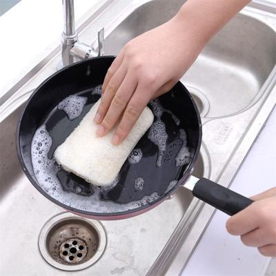 Инструменты Антипригарное Масло Многоразовая Губка из Микрофибры Губка для Уборки Ткань для Мытья Посуды Щетка для Кастрюли Миски