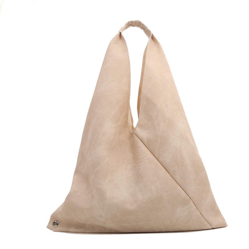 Вместительная сумка-шоппер через плечо в стиле ленивого ветра, нишевая, супермягкая, портативная, модная, мягкая сумка-подушка, женская