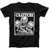 Clutch Stoner Alternative Rock Metal Retro Music Gift Black Tee T Shirt 448
