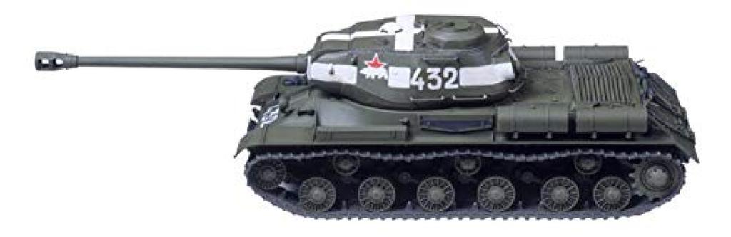 Tamiya Военно-миниатюрная серия 289 Советский армейский тяжелый танк 1944 ЧКЗ Пластиковая модель 35289 1/35 №. ИС-2