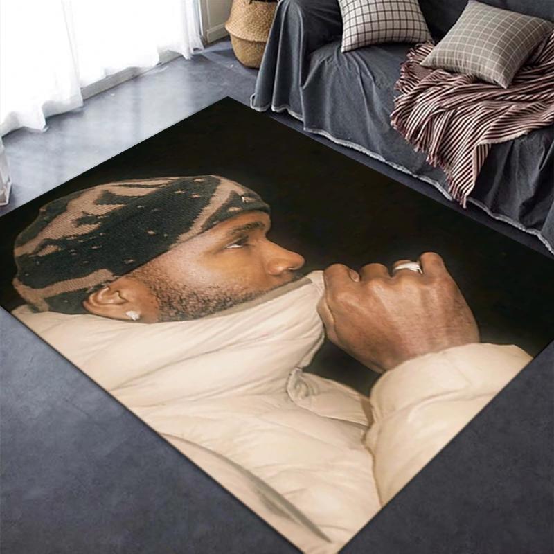 Frank Ocean Carpet Rug for Living Room Bedroom Home Sofa Decoration,Kids play Non-slip Floor Mat