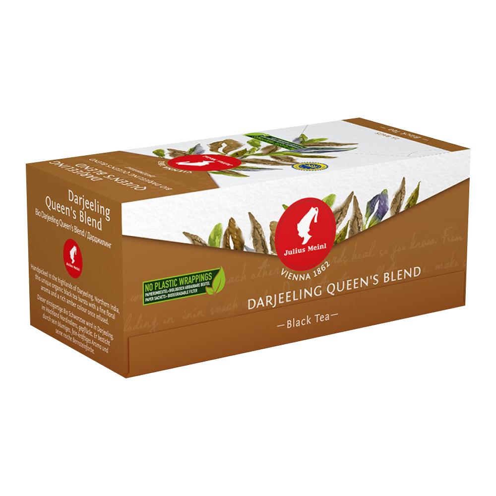 Julius Meinl Darjeeling Queen'S Blend Black Tea 25 Tea Bags