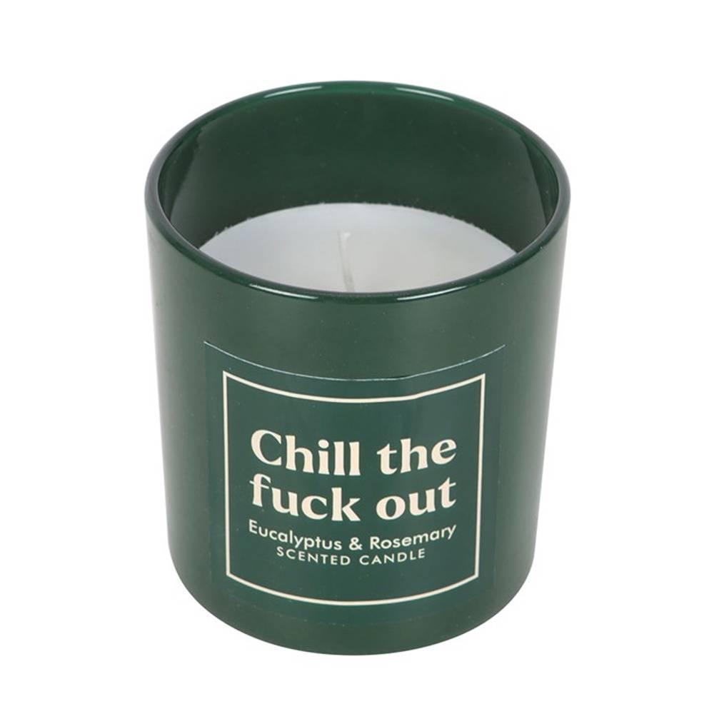 Something Different Sweary Chill Out Eucalyptus & Rosemary Candle