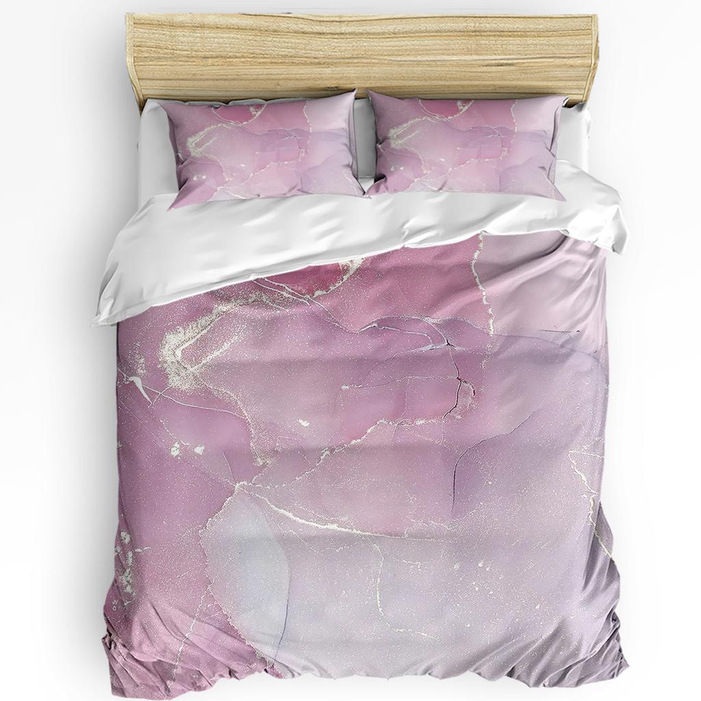 Пододеяльник с текстурой мрамора с наволочкой, на заказ, 3 предмета, постельное белье, пододеяльник, двуспальная кровать, домашний текстиль