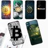 Чехол Bitcoin BTC для Honor Magic 6 5 Pro 50 70 90 Lite X6 X7 X8 X9 X6a X7a X8a X9a X8b X9b задняя крышка