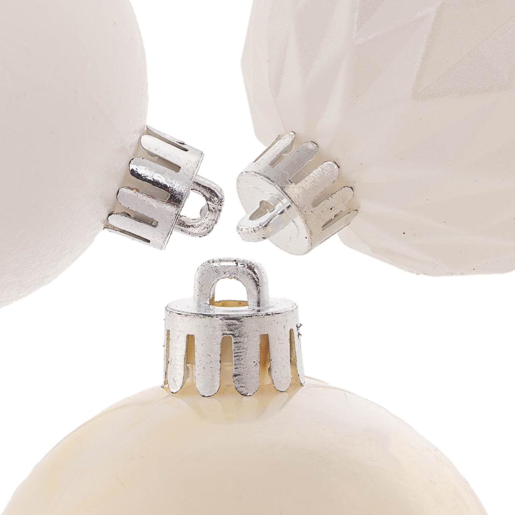 Bombki Choinkowe Nietłukące Bombka Na Choinkę Ozdoby Świąteczne Zestaw 6x