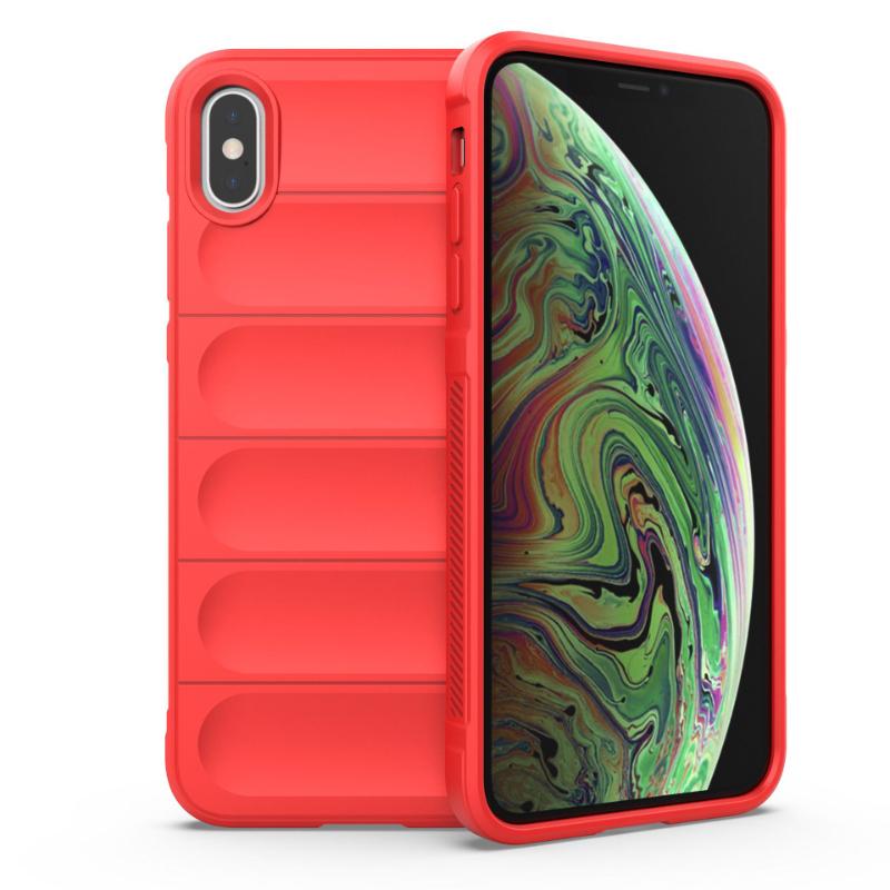 Чехол для iPhone X XR XS Max, задняя крышка, противоударный защитный чехол для телефона, жидкий силикон, противоударный чехол Funda Coque