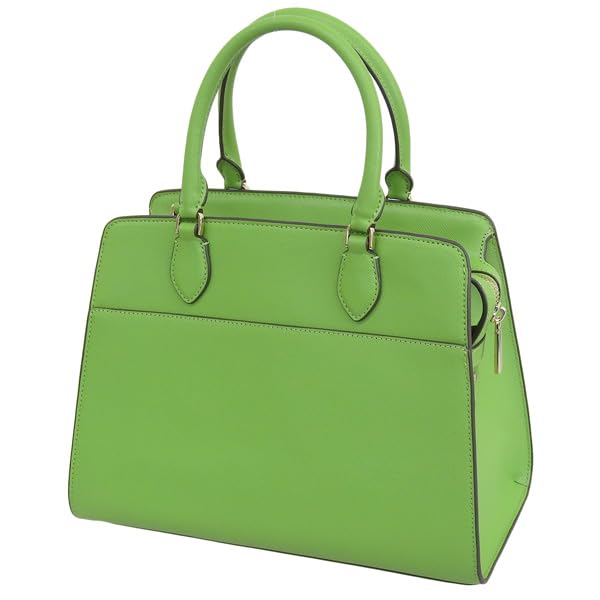 Сумка Сумка через плечо 2way Crossbody Handbag Outlet Brand Green Madison Medium Satchel Saffiano Leather MADISON SAFFIANO LEATHER MEDIU KC436 302 Kate Spade