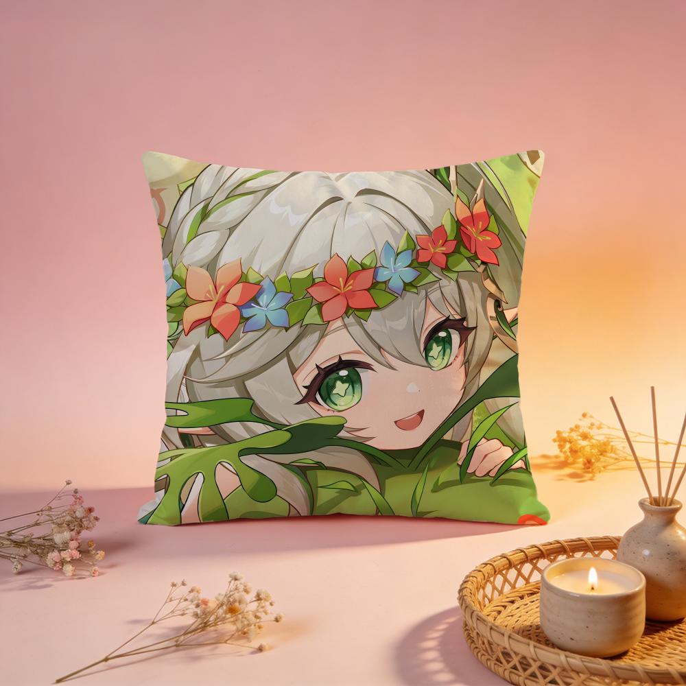 Fashion Nnahidaes Cushion Cover Comfortable Durable Pillow Cover MultiScene for Home Office Car Sofa