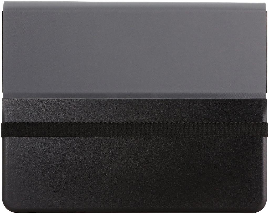 Клавиатура Logitech, совместимая с дюймовыми планшетами uK1050BK, черный чехол для планшета с клавиатурой, совместимый с iOS, ANDROID, ОС WINDOWS, UNIVERSAL FOLIO, 2 года