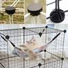 8 шт. Крепежные аксессуары Соединители для проволочных кубов Защелка для шкафа-купе Полки для хранения Модульный органайзер Пряжки для клетки Сделай сам Пластик