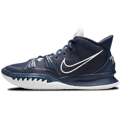 Кроссовки унисекс Kyrie 7 TB Midnight Navy Blue White DA7767-402