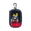 Stationery Disney Pouch with Seiji Matsumoto X Disney Standard Mickey S2335697 Sun-Star Carabiner, Mouse,