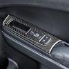 9Pcs Carbon Fiber Interior Door Control Cover Trim For Dodge Charger 2011-2014